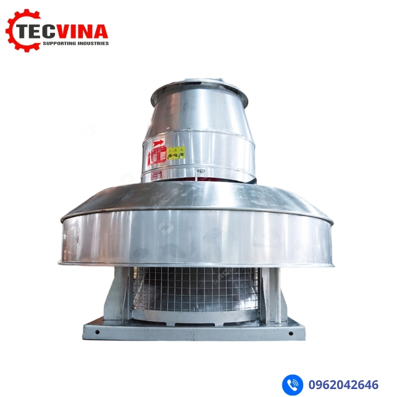 Quạt thông gió hút mái nhà xưởng ACEN-4-D